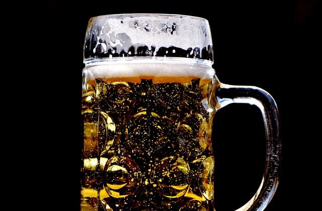 Beer stein